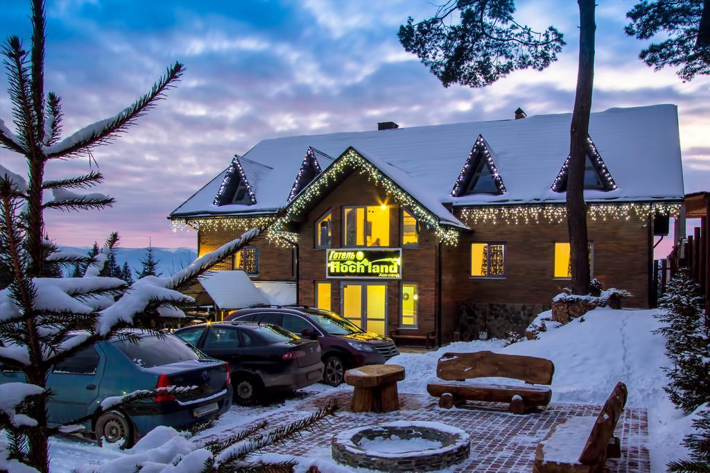 Hoch Land Hotel Jablunicja Kültér fotó