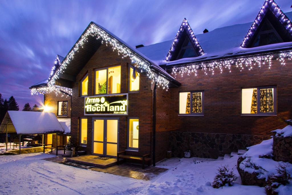 Hoch Land Hotel Jablunicja Kültér fotó